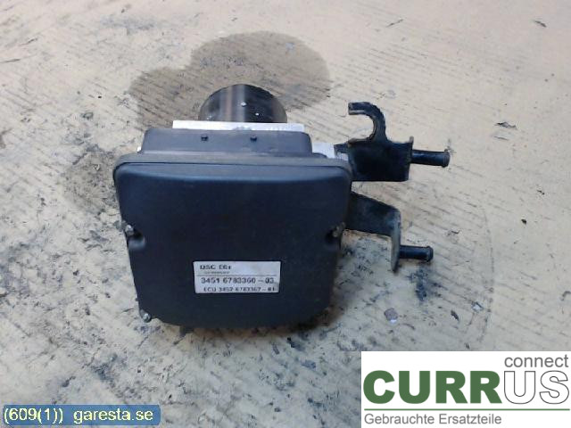 BMW 5 E60/61 Sed/Tou 02-10 ABS Hydraulic unit  2,5 140kW N53-B