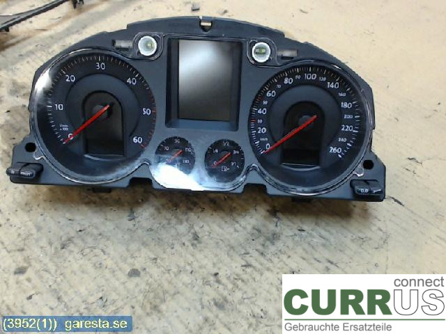 VW PASSAT      05-10 Instrument cluster / comb 3C0920871E 2.0 TDI 125KW