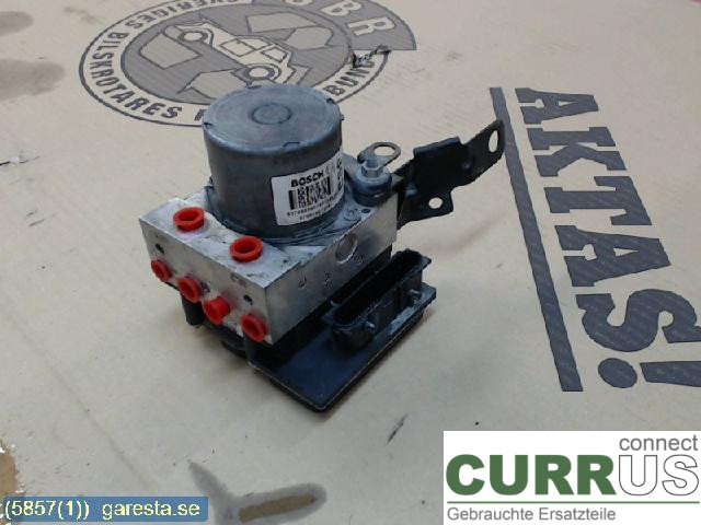 FIAT BRAVO   07-11 ABS hydraulisk enhet 0265235416 192.A8.000, 88K