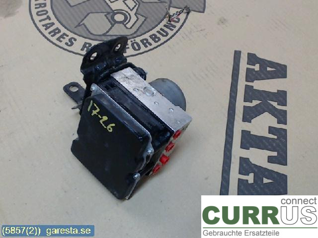 FIAT BRAVO   07-11 ABS hydraulisk enhet 0265235416 192.A8.000, 88K