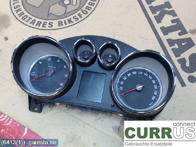 OPEL ASTRA  J    10-15 Instrument cluster / comb 13433806 1,7 CDTI A17DTE