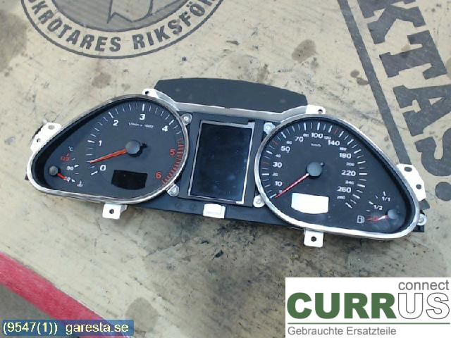 AUDI ALLROAD    06-11 Instrument cluster / comb 4F0920932 3,0TDI 171KW AS