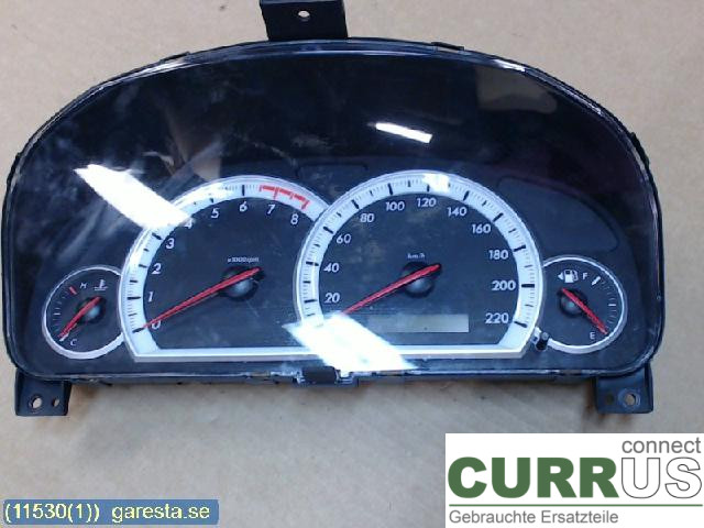 CHEVROLET CAPTIVA Instrument cluster / comb 96858445 Z32SED, 169KW