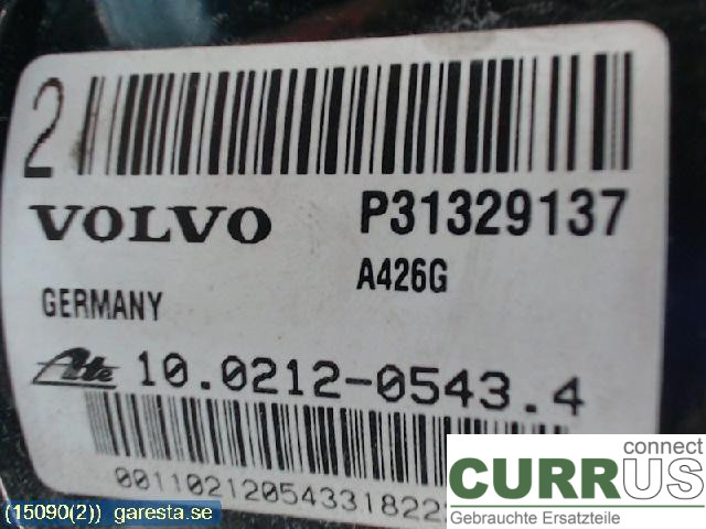 VOLVO XC60  09-13 ABS Hydraulic unit 31329137 2.4D 120KW