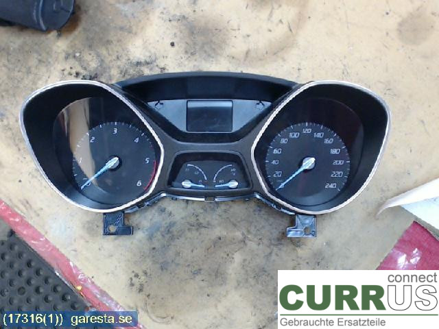 FORD FOCUS  11-14 Instrument cluster / comb 1909783 1,6 TDCI 85KW T