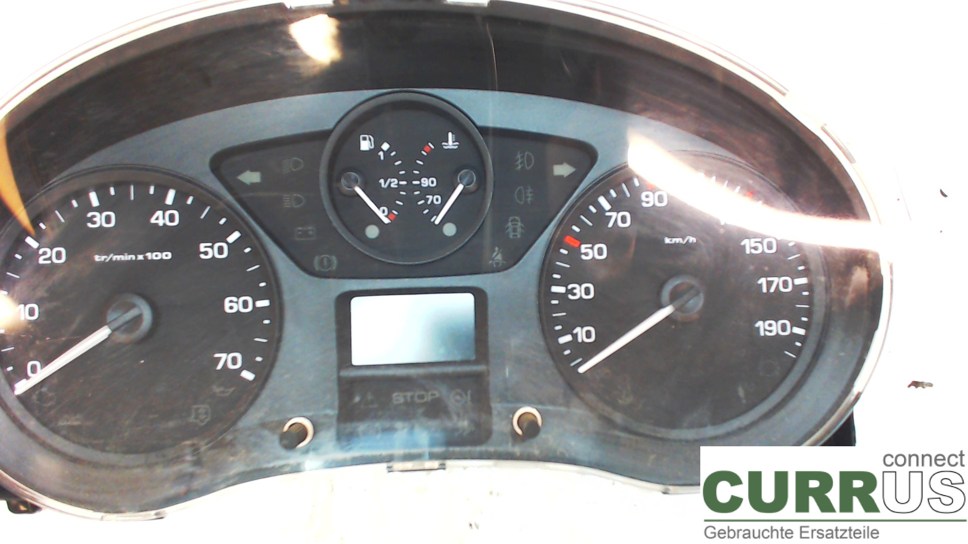 TOYOTA PROACE I  13-16 Instrument cluster / comb  1,6D 3WZ-TV