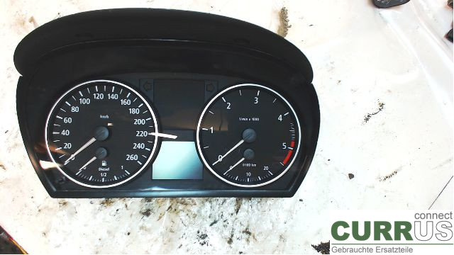 BMW 3 E90/91 SED/TOU 05-12 Instrument cluster / comb  2,0D, 120KW