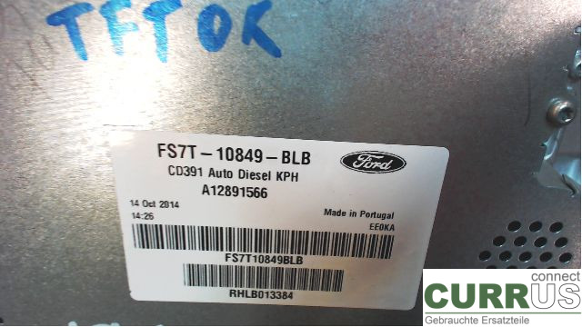 FORD MONDEO    15- Instrument cluster / comb  T8CC 2,0tdci