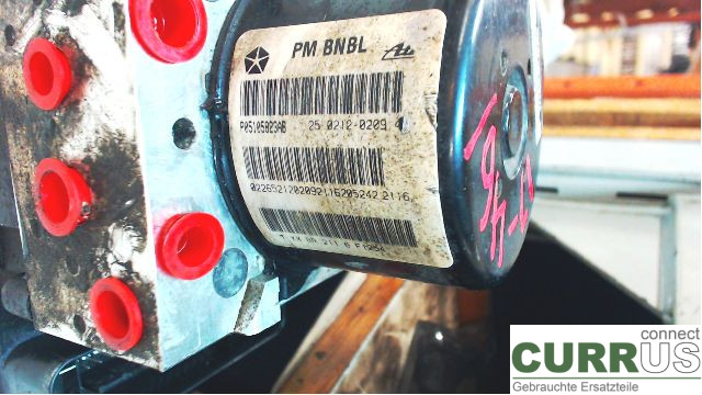 DODGE CALIBER ABS hydraulisk enhet  1.8 VVT-I 110KW