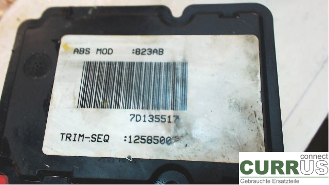 DODGE CALIBER ABS hydraulisk enhet  1.8 VVT-I 110KW