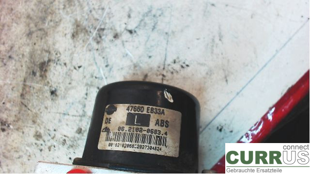 NISSAN NAVARA    05- ABS-Hydraulikeinheit 47660EB33A YD25DDTI