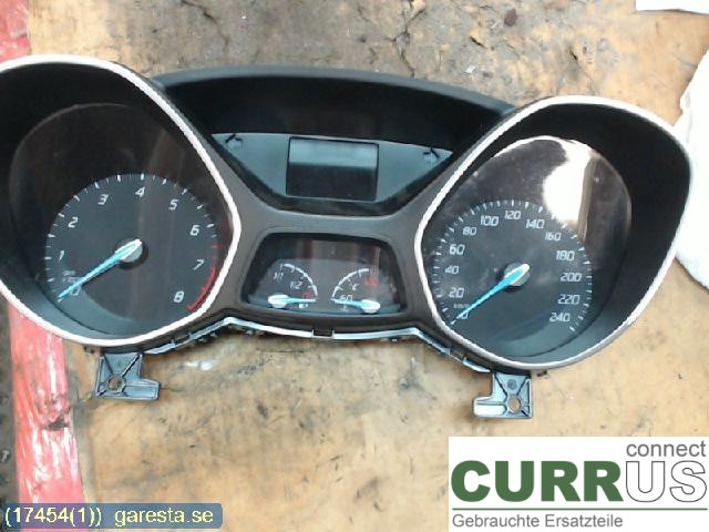 FORD FOCUS  11-14 Instrument cluster / comb BM5T-10849-BAB 1.6 FLEX 88KW