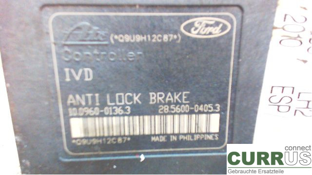 FORD FOCUS C-MAX I  07-10 ABS Hydraulic unit 1692806 1.8i 92KW Q7DA