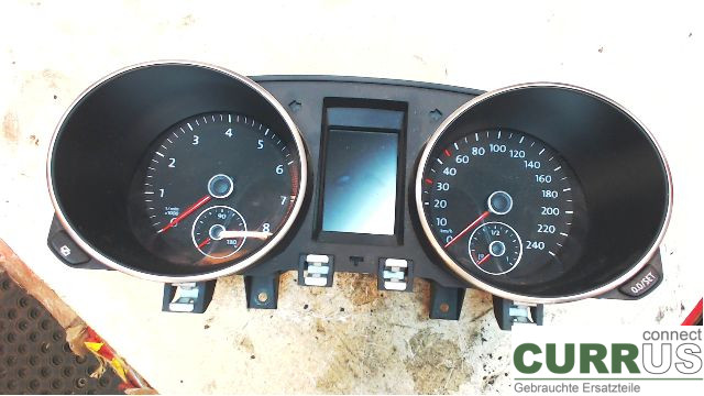 VW GOLF VI     09-13 Zestaw wskaźników / liczników  CCSA 1,6