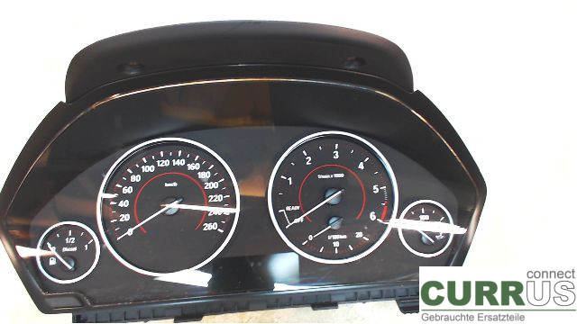 BMW 3 F30/F31/F80    12-19 Instrument cluster / comb 62106805226 1,8D N47-D20C