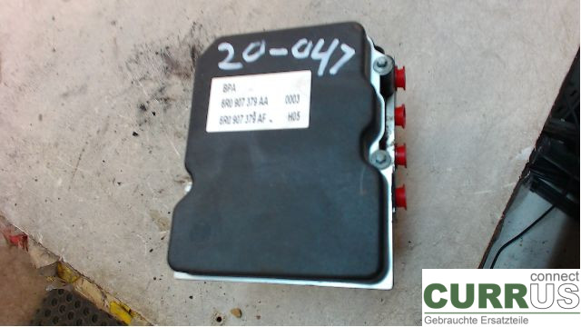 SKODA FABIA         07-14 Unité hydraulique ABS 6R0907379AA CBZA 1,2