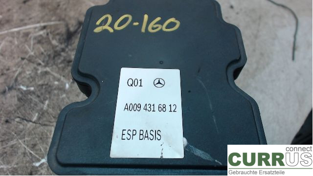 MB B-KLASS (W246/W242)  12-19 ABS Hydraulic unit  M270.920