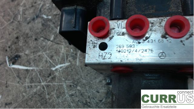 MB B-KLASS (W246/W242)  12-19 ABS Hydraulic unit  M270.920