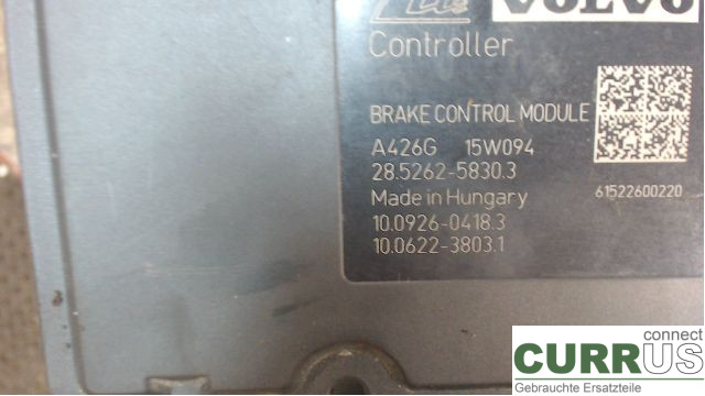 VOLVO XC60  14-17 ABS Hydraulic unit  D5244T12 2,4 D4