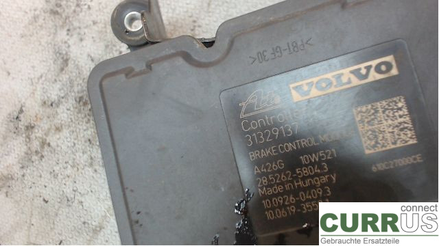 VOLVO S60      11-13 ABS Hydraulic unit  B4164T3 1,6