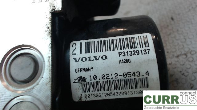 VOLVO S60      11-13 ABS Hydraulic unit  B4164T3 1,6
