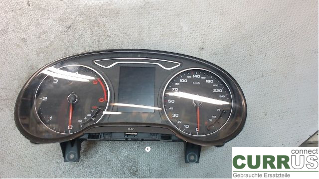 AUDI A3/S3 8V  13-20 Instrument cluster / comb  CLHA 1,6TDi