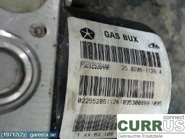 JEEP CHEROKEE ABS Hydraulic unit  3,7 V6 EKG 150K