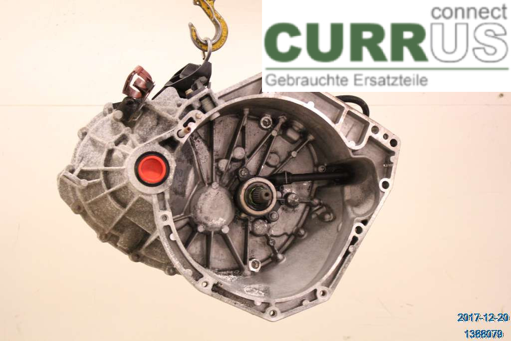RENAULT MEGANE III 09-15 Gearbox (6-speed) 7701700599 1,4 16V TCE
