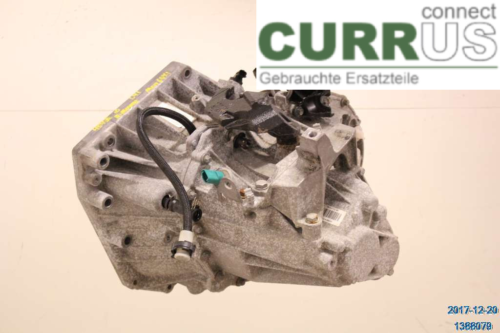 RENAULT MEGANE III 09-15 Gearbox (6-speed) 7701700599 1,4 16V TCE