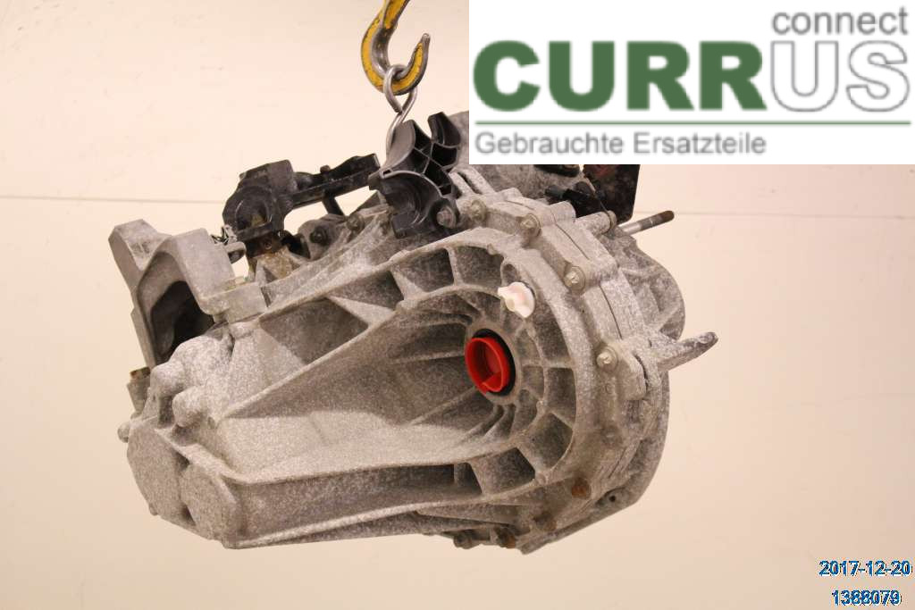RENAULT MEGANE III 09-15 Gearbox (6-speed) 7701700599 1,4 16V TCE