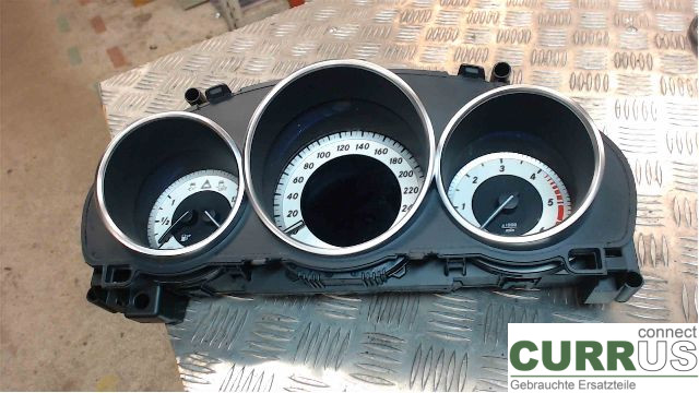 MB E-KLASS (W212) 09-16 Instrumentpanel / kombiinstrument  OM651.924