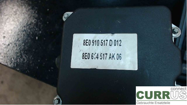 AUDI A4/S4  05-07 ABS Hydraulic unit 8E0614517AK 2,0TDI