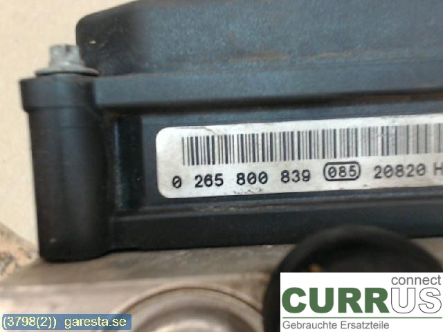 NISSAN PRIMASTAR ABS Hydraulic unit  2,0 DCI M9R, 84