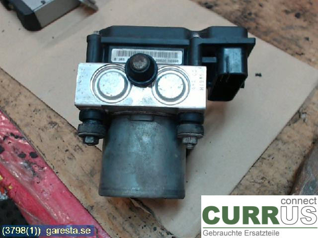 NISSAN PRIMASTAR ABS Hydraulic unit  2,0 DCI M9R, 84