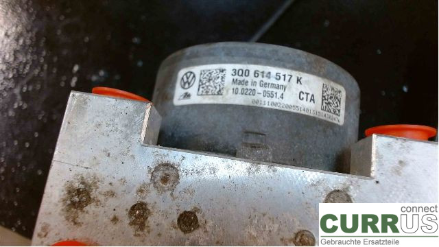 VW GOLF / E-GOLF VII   13-20 ABS Hydraulic unit  CXXB 1,6TDI