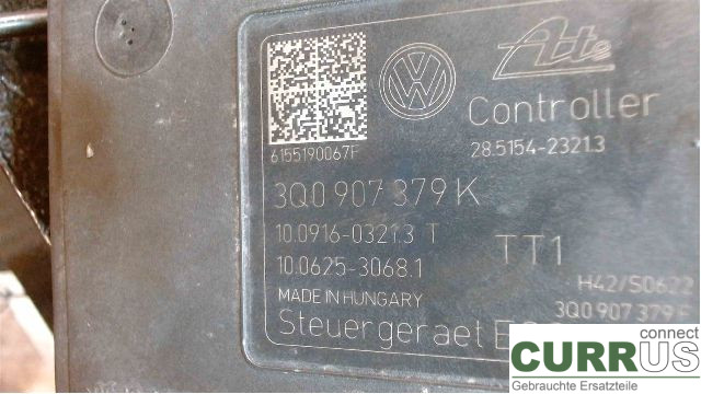 VW GOLF / E-GOLF VII   13-20 ABS Hydraulic unit  CXXB 1,6TDI