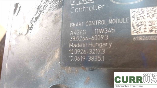 LAND ROVER EVOQUE  L538  11-18 ABS Hydraulic unit  204PT