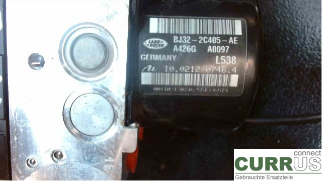 LAND ROVER EVOQUE  L538  11-18 ABS Hydraulic unit  204PT
