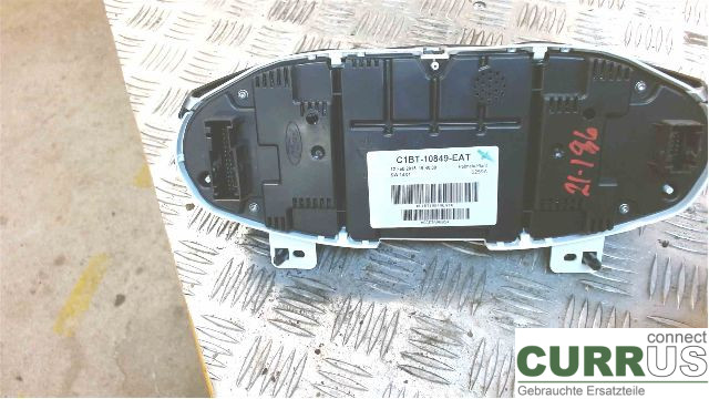 FORD FIESTA  13-17 Instrument cluster / comb  P4JD 1,0