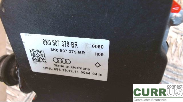 AUDI A4  12-15 Unité hydraulique ABS 8K0 614 517 GJ CGLC 2,0TDI