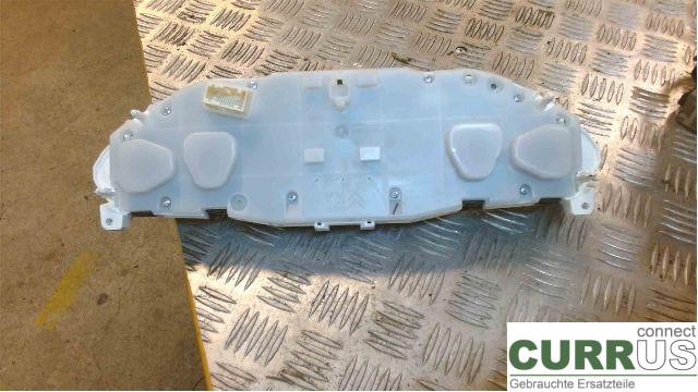 PEUGEOT 208 12-15 Instrument cluster / comb  8HR 1,4HDI