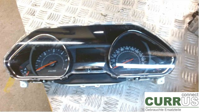 PEUGEOT 208 12-15 Instrument cluster / comb  8HR 1,4HDI