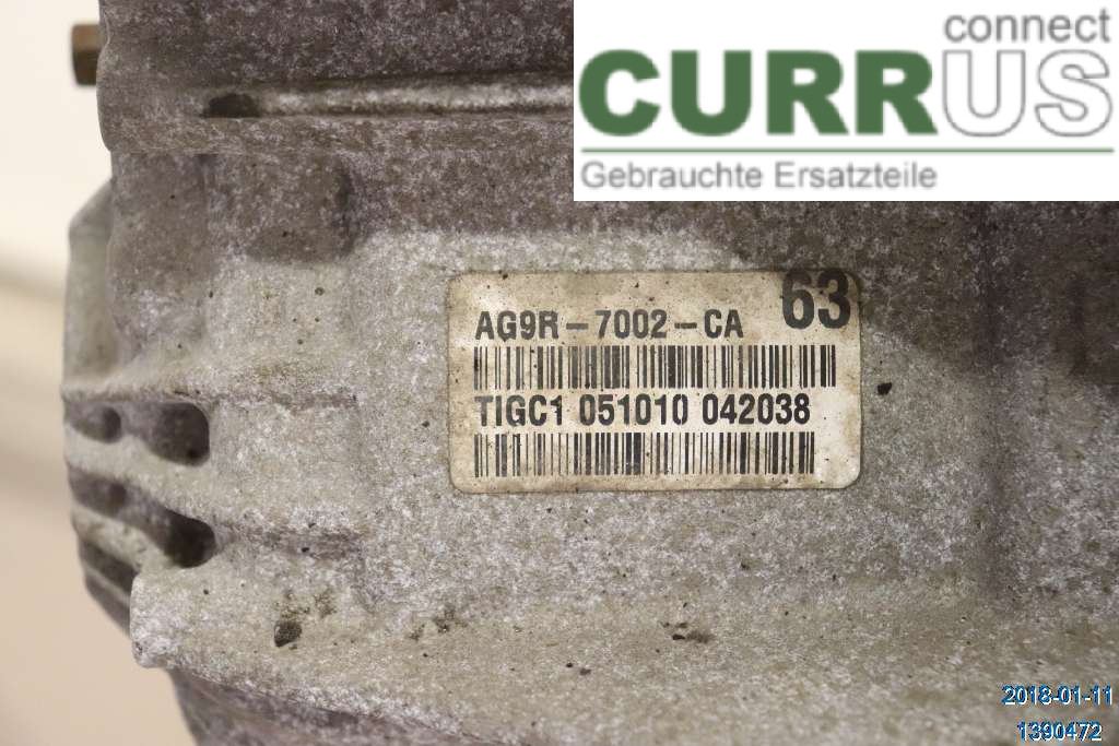 VOLVO S60      11-13 6-Gang-Getriebe 36051125 2,0T