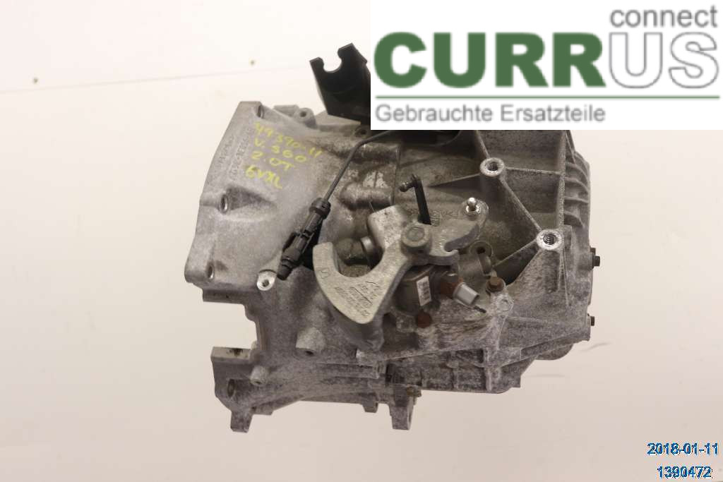 VOLVO S60      11-13 6-Gang-Getriebe 36051125 2,0T