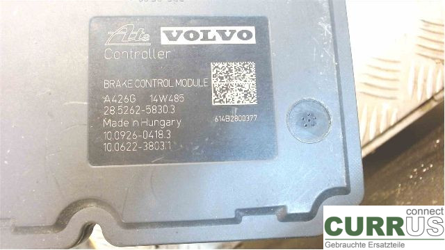 VOLVO V60  14-18 Unité hydraulique ABS  D4204T5 2,0