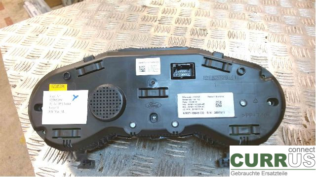 FORD C-MAX II  11-14 Bloc instruments / combiné  T1DA 1,6TDCI