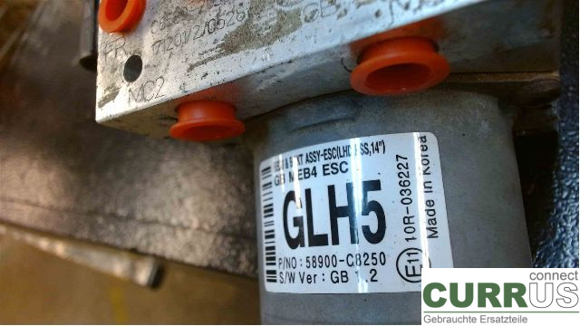 HYUNDAI i20  15-20 ABS Hydraulic unit 58900-C8250 G4LA 1,2