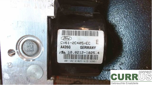 FORD KUGA  13-16 Unité hydraulique ABS  M8MA 1,5 ECO