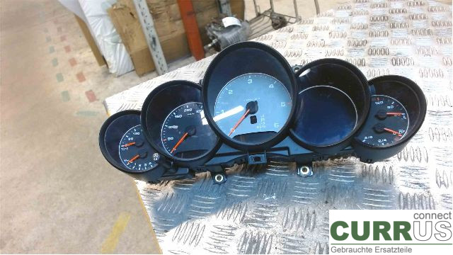 PORSCHE CAYENNE 03- Instrument cluster / comb 958 641 244 15 MCU.DB 4,2