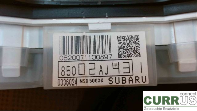 SUBARU OUTBACK    10-14 Instrument cluster / comb  EE20z 2,0d